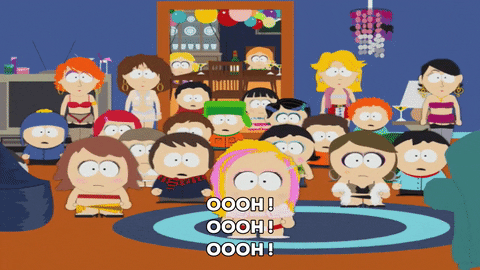 whores shouting GIF by South Park 