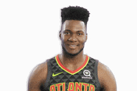Bruno Fernando Reaction GIF by Atlanta Hawks