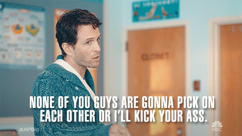 season 1 ap bio GIF by NBC