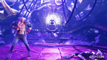 Video Game Laughing GIF by CAPCOM
