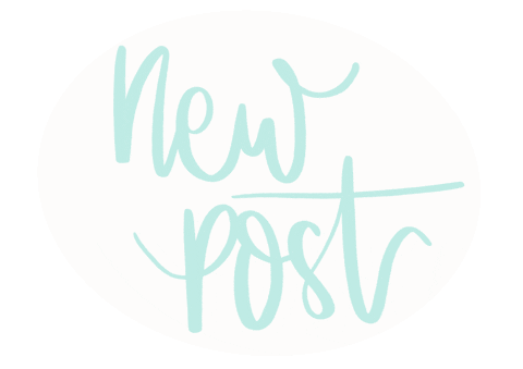 New Post Flashing Sticker