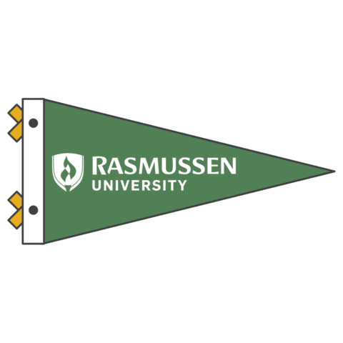 Raspride Sticker by Rasmussen University