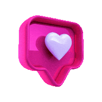 Heart Love Sticker