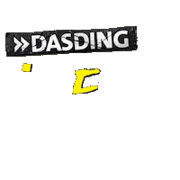 Dddd Sticker by DASDING