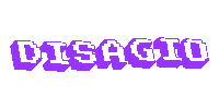 Disagio Sticker by Media Many