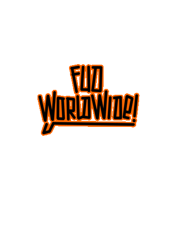 fudworldwide fud fud worldwide Sticker