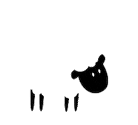 RikkeLaulund jumping sheep far rikkelaulund Sticker