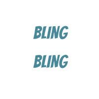 Bling Bling Sticker