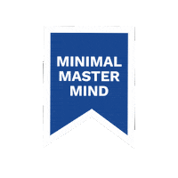 Minimalist Supporter Sticker by GoodwillIntl