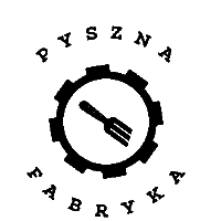 PysznaFabryka pf pysznafabryka pyszna fabryka twojarestauracjawpudelku Sticker