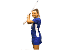 Womens Lacrosse Love Sticker by Delaware Blue Hens