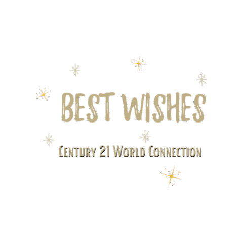 Sticker by Century 21 World Connection