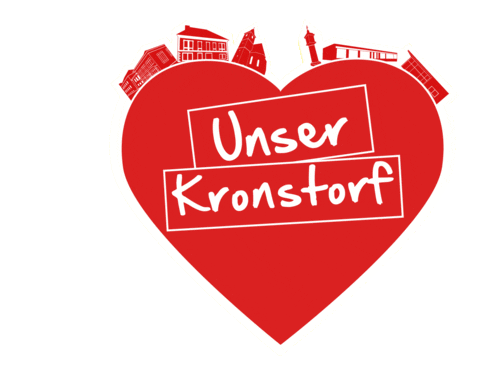 UnserKronstorf giphyupload herz spo ktc Sticker