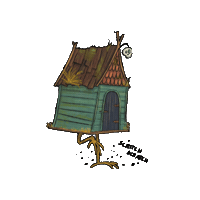 Chicken House Coop Sticker by Scholastic