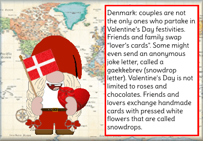 Valentines Day Denmark GIF