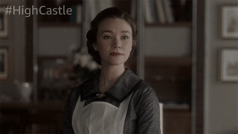 Amazon Prime Video GIF by The Man in the High Castle