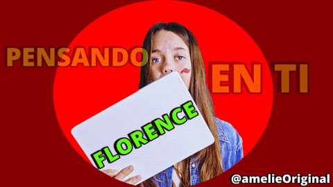 Pensando En Ti Florence GIF by amelie