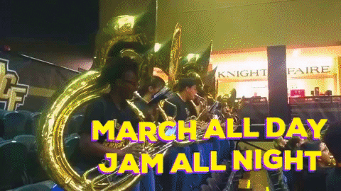 marching band dancing GIF by UCF Marching Knights