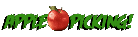 Apple Pie Apples Sticker