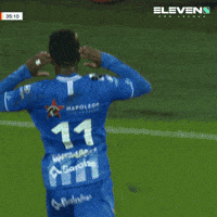 Kaa Gent Celebration GIF by ElevenSportsBE