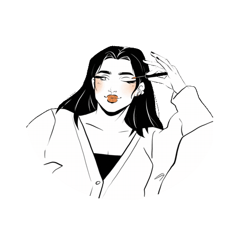 Mybelash giphyupload lashes serum pestanas Sticker
