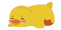 Sad Rubber Duck Sticker by MeetDuckey