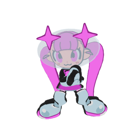 Hachika Sticker