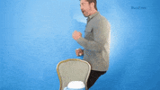 Gerard Butler Belly GIF by BuzzFeed