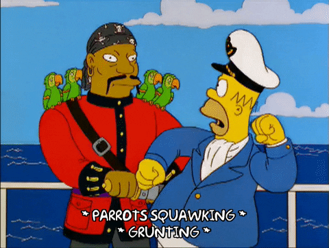 angry homer simpson GIF