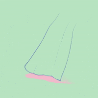 suuuuuumusic curtain スウジフ スウ カーテン GIF