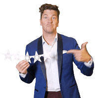 Star Sticker by The Michael McDougall Team