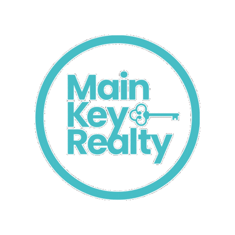 Sticker by Main Key Realty