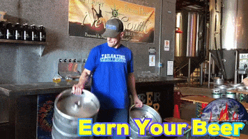 Beer Working Out GIF by Tailgating Challenge