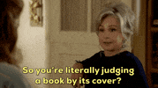 Annie Potts Book GIF by CBS