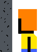 Petscii Sticker by ailadi