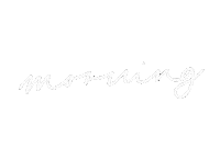 Good Morning Sticker