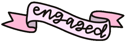LexieAF giphyupload bride wife engagement Sticker