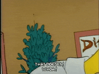 Season 1 Marvin Monroe GIF by The Simpsons