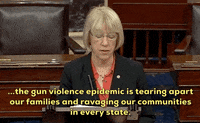 gun control senate debate universal background checks GIF