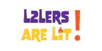 ilovel2l lit livetolearn ilovel2l l2lersarelit Sticker
