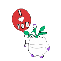 I Love You Stars Sticker by Magic Eden