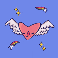 Happy Heart GIF by emma baynes