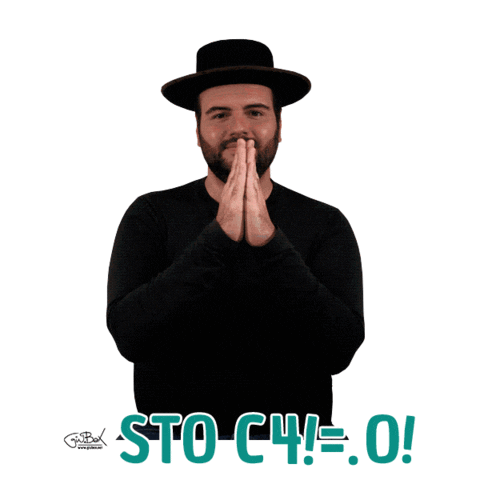 Sassy Give Up Sticker by Giù Box