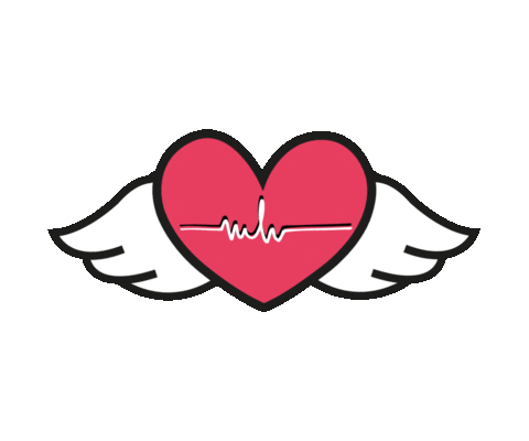 heart love Sticker by Marina Hoermanseder
