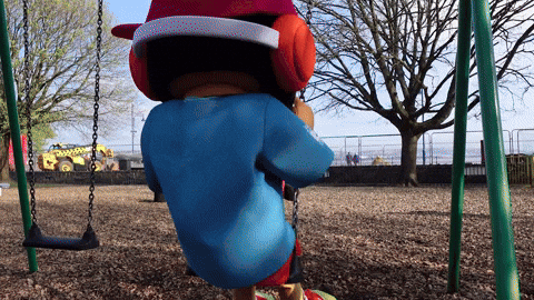Thinking Waiting GIF by SwanseaBay