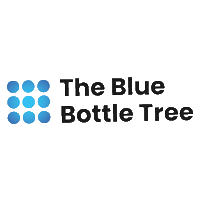 thebluebottletree tbbt polymer clay the blue bottle tree Sticker