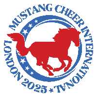London Sticker by Mustang Cheer