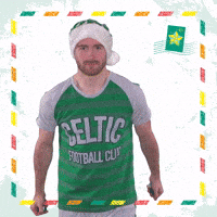Celtic Fc Christmas GIF by Celtic Football Club