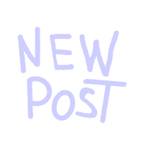New Post Sticker