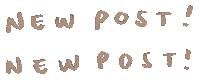 New Post Check It Out Sticker